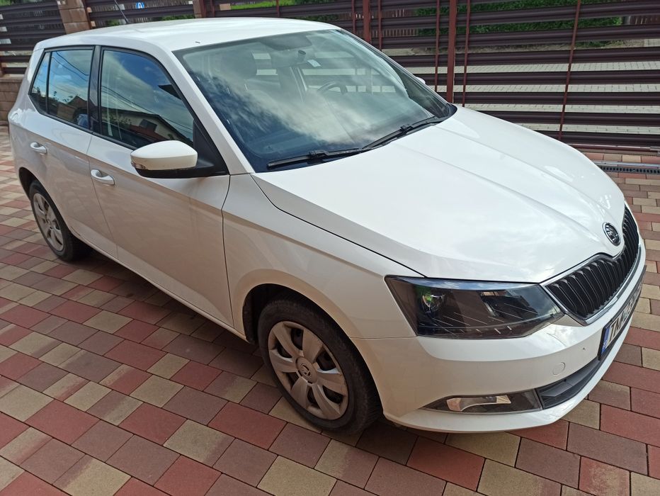 Vând Skoda Fabia 2015 1.4 Diesel