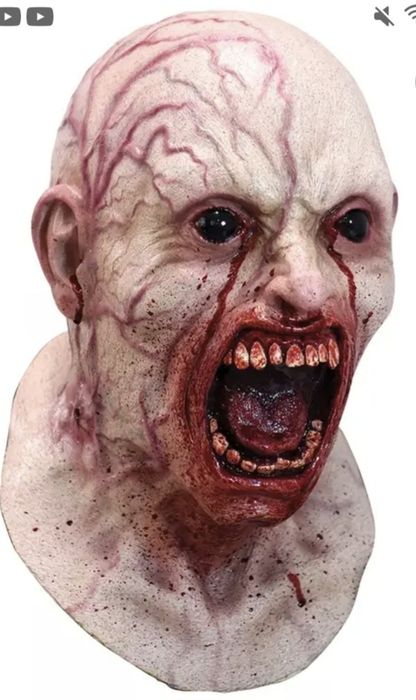 Mască latex halloween