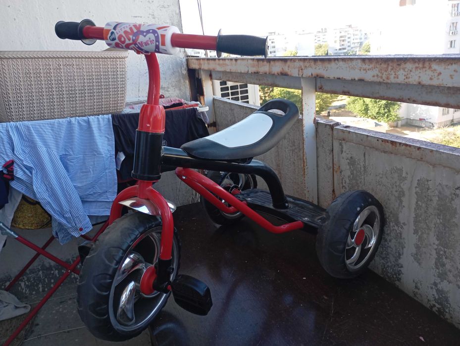 Колело с три гуми „Кикабу”