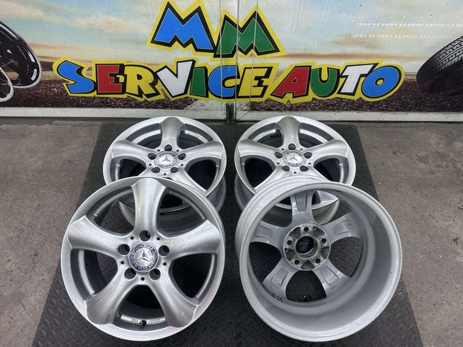 16-цола 5х112 - Mercedes - C class - E class - B class - Vito и други