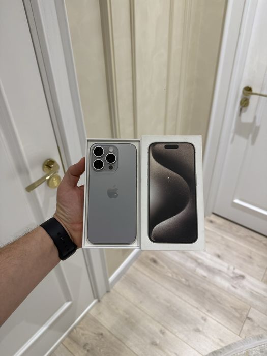 Iphone 15 pro 256gb  ideal yomkost 87%