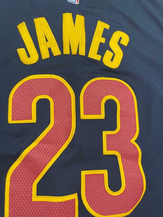 Maiou NBA Cleveland Cavaliers LeBron James 23 Adidas M original