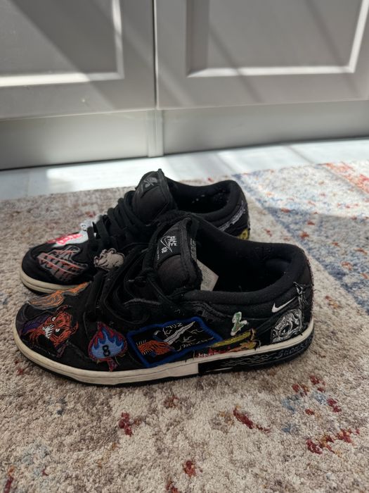 Nike SB Dunk Low x Neck Face