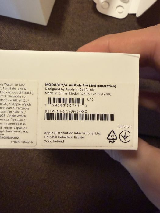 Apple Airpods Pro 2 Gen