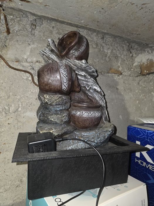 Декоративен елементи с течаща вода