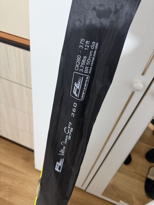 Шаранска въдица 3.60 + макара Eastshark 8000 комплект