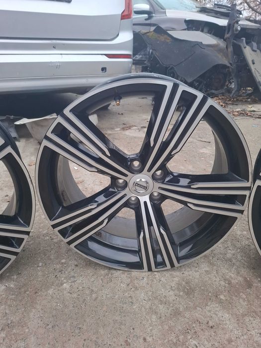 Jante Volvo S90 V90 Xc40 Xc60 Xc90 R19 Multi Spoke Black cod