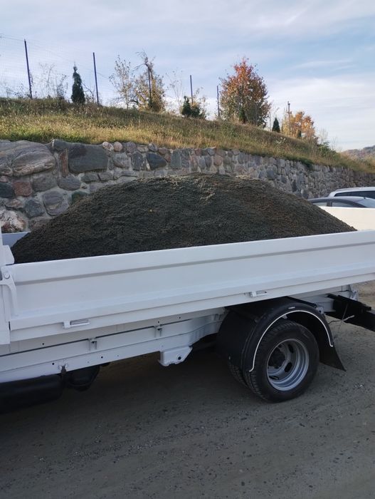 Transport nisip , agregate , etc