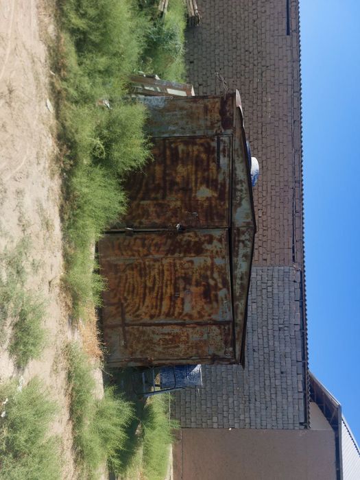 Garaj sotiladi.Qalin metaldan yasalgan . Qarshi shahrida .