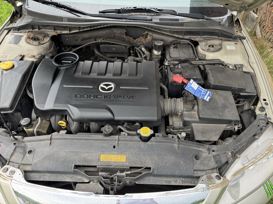 Mazda 6 2003 1.8 Benzina DOHC 16 Valve