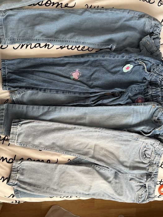 Lot pantaloni 110-116
