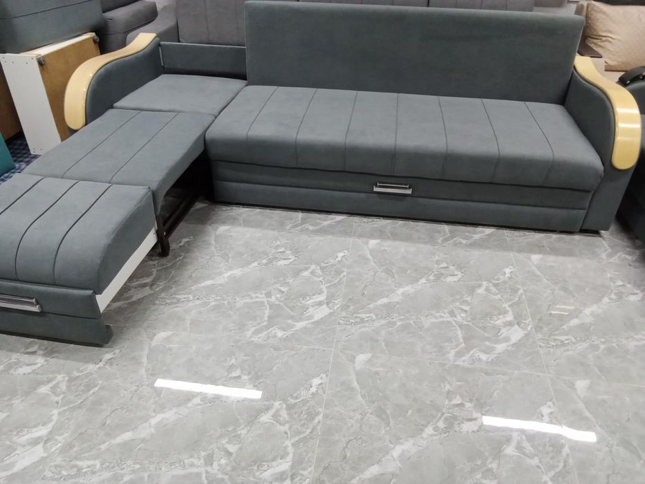 Акция!!! Продам диван 2в1 раскладной