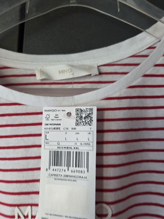 Tricou damă Mango L nou