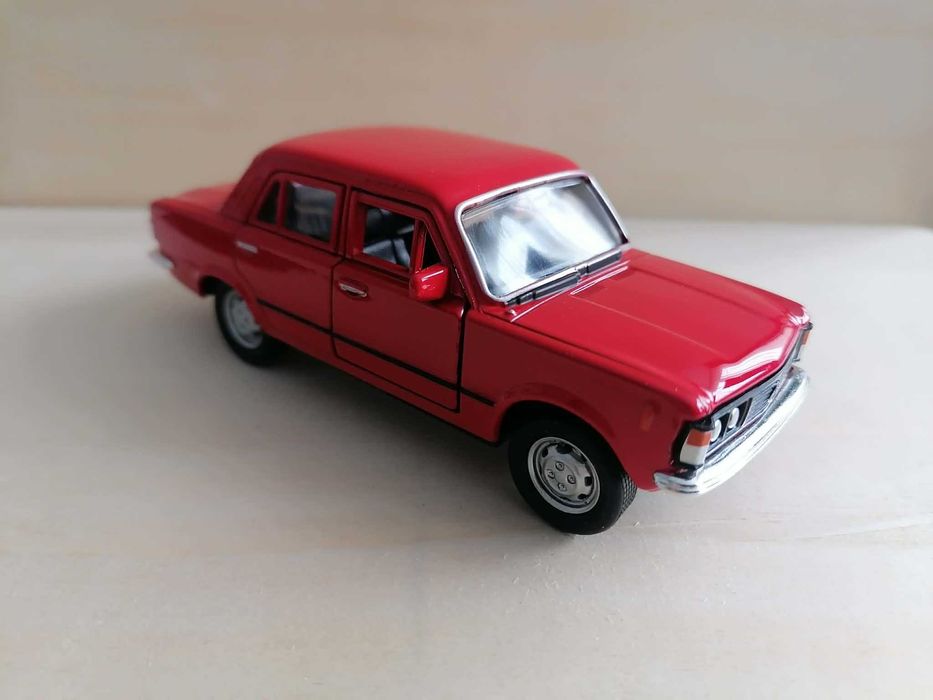 Фиат 125П в мащаб 1:34