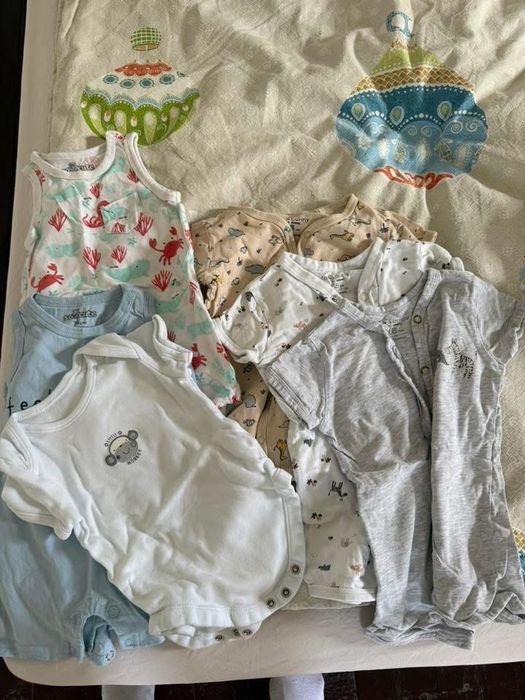 Лотове дрехи за бебе Момче - различни размери H&M, Next, Mayoral и др