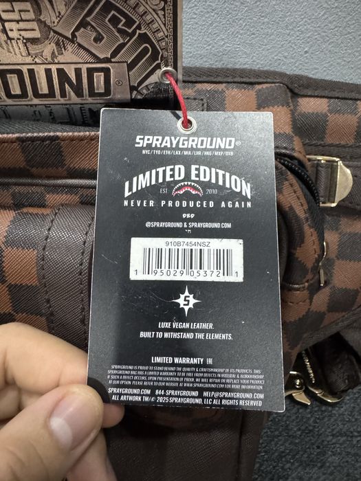 Borsetă Sprayground Limited Edition