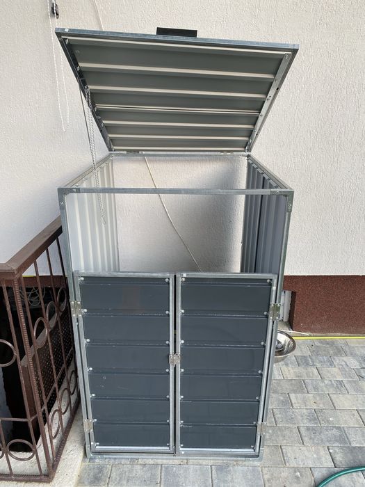 Cutie depozitare pt tomberon 240 L