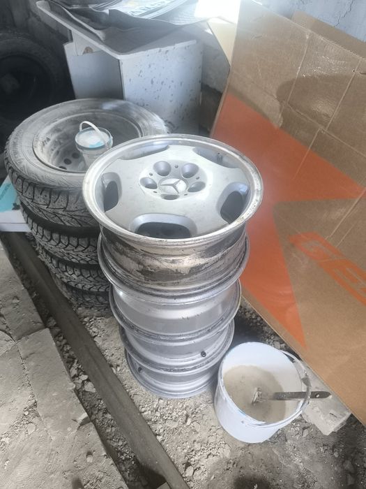 Диски на Мерседес