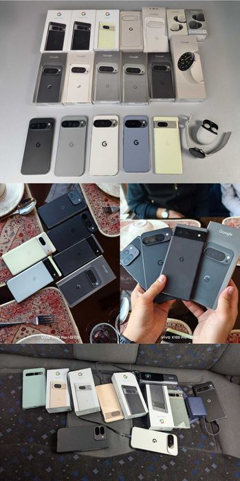 Google Pixel 8 Pro (128gb) Obsidian Black