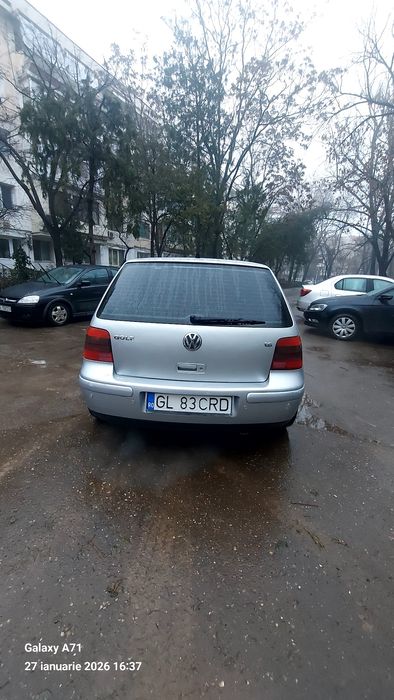 VW Golf 4 1.6 benzină – 4500 lei – Galați