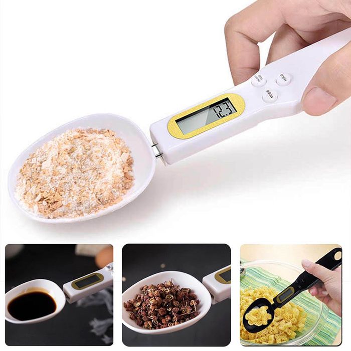 Уникална мерителна лъжица