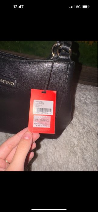 Geanta Valentino neagra