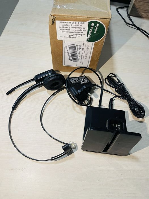 Gigaset AS690A Duo , telefoane DECT fără fir ,Mesagerie, Display