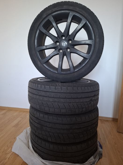 Jante 18 Renault cu anvelope iarnă