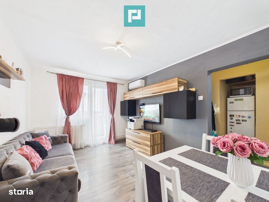 Apartament 2 camere renovat în zona Fortuna