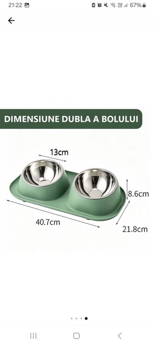 Vand litiera și set boluri pt pisici/caini