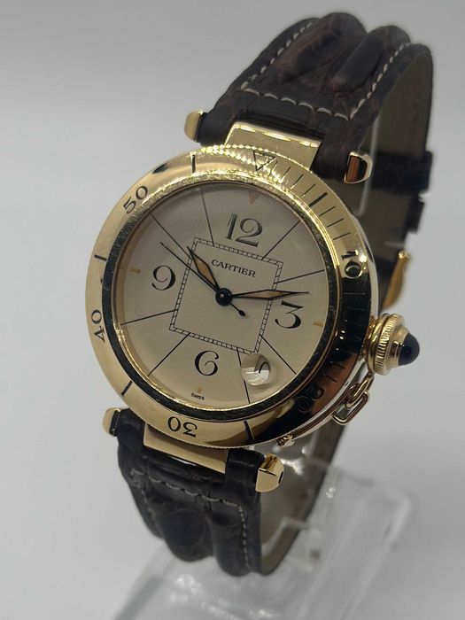 Cartier Pasha 38mm 18k *UNISEX | ref. 820903*
