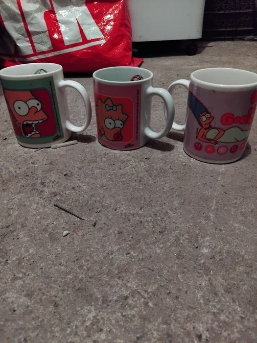 Детски чашки  семейство Simpson