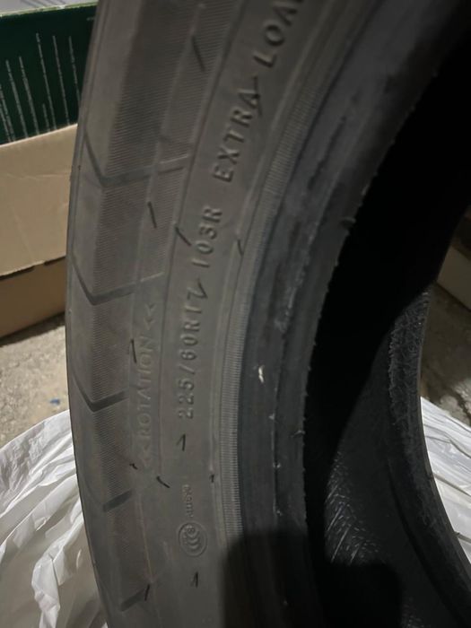 Зимные , липучки шины