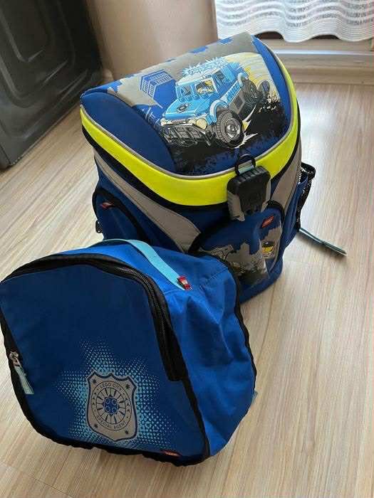 Раница LEGO  с допълнителна раница за спорт