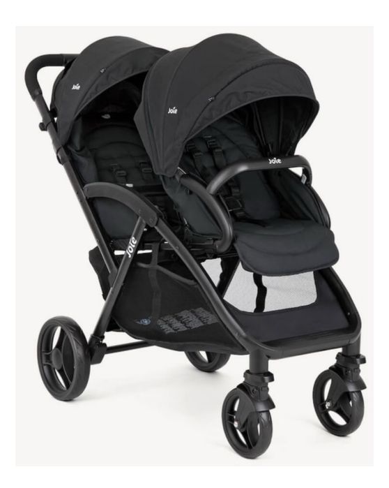 Коляска прогулочная Joie Evalite Duo, графит