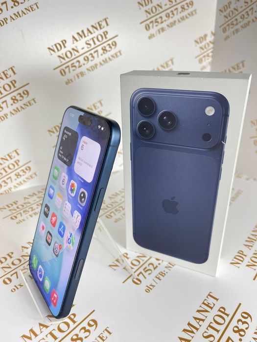 NDP Amanet NON-STOP Bld.Iuliu Maniu 69 IPHONE 17 PRO MAX (50679)