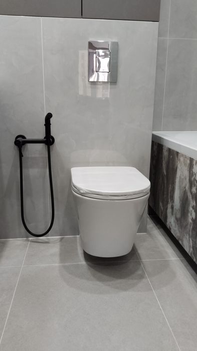 Ремонт санузла. Плиточные работы.