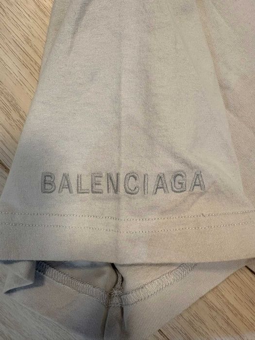 Balenciaga Nicole Cotton Jersey T Shirt