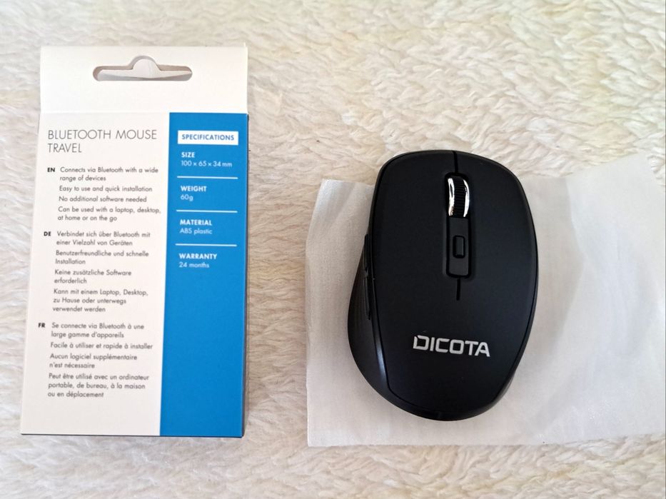 Vând mouse Bluetooth, Dicota.