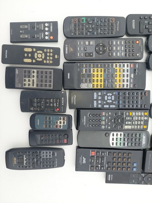 Telecomanda amplificator