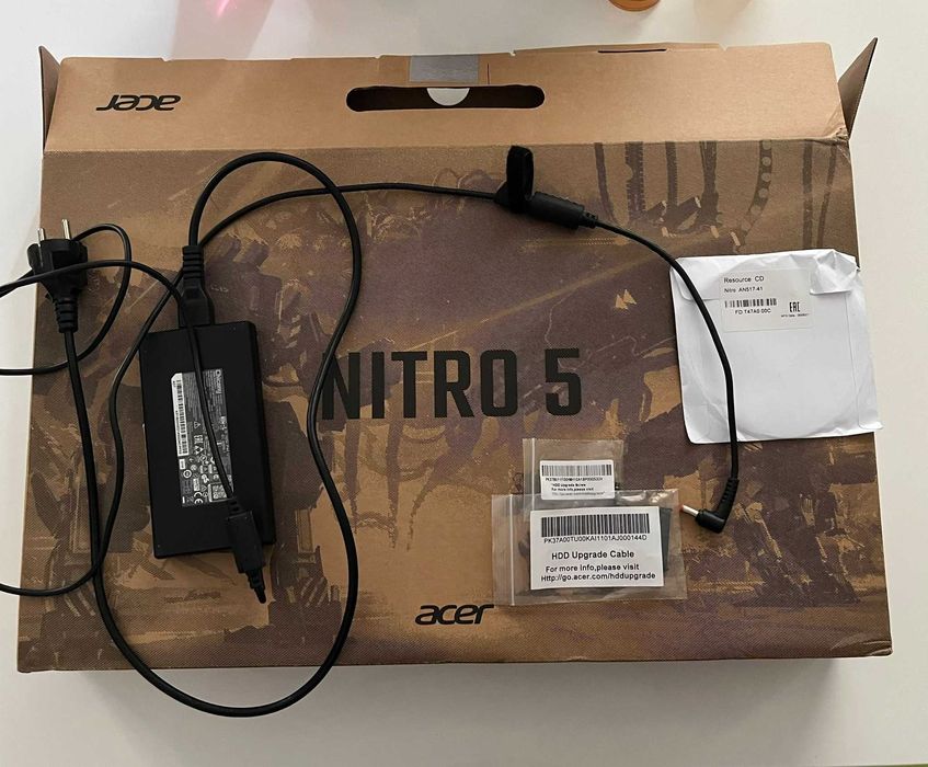 Acer Nitro 5 AN517-41 | Ryzen 5 5600H | RTX 3060 | 16GB RAM | 1TB SSD | 144Hz