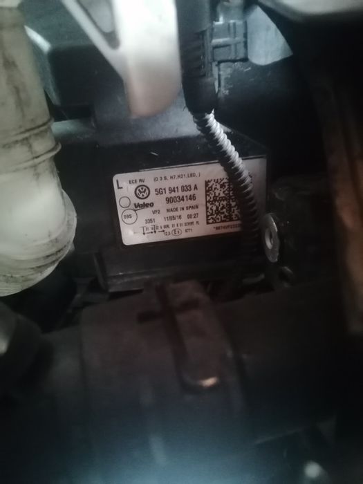 Оригинални оборудвани GTI фарове голф 7 2016