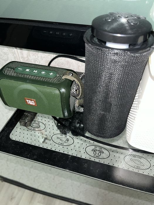 колонки разные