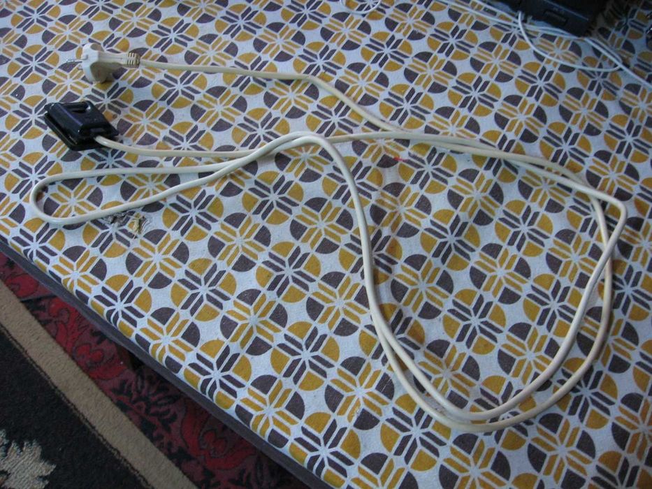 Два ретро кабела за ретро телевизори юнус и електрон Велико Търново