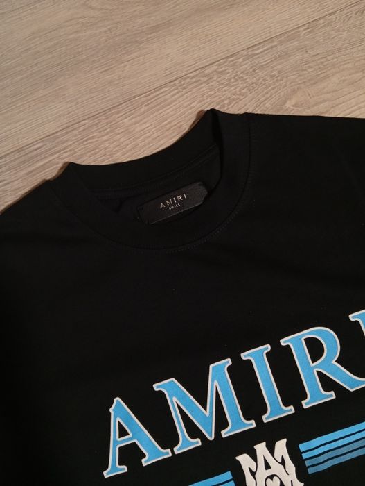 Тениски AMIRI и Balenciaga
