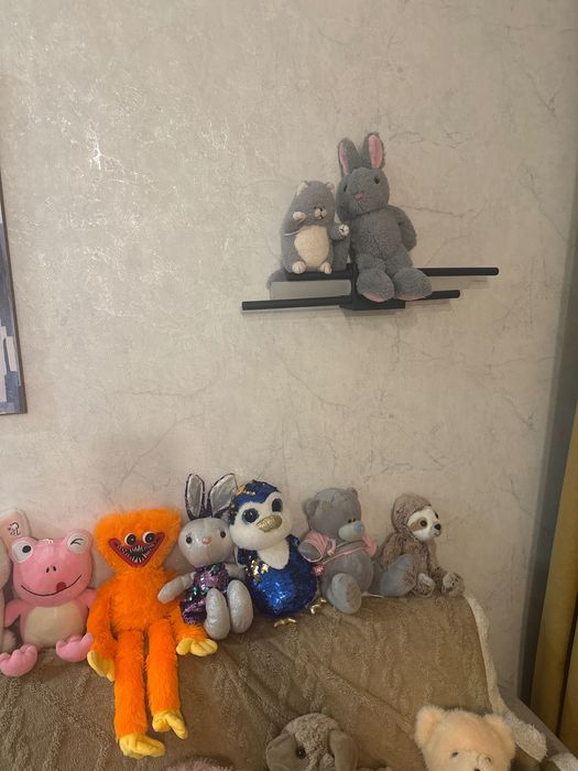 Игрушки мягкие пакет