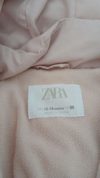 Зимни якета Zara