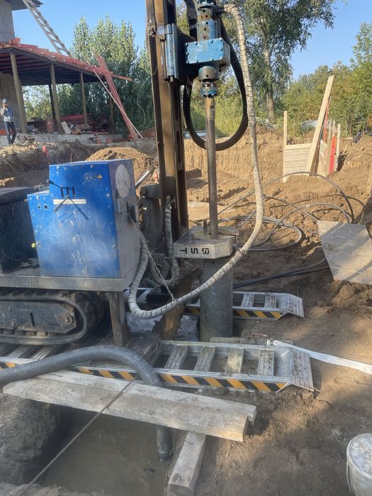 Бурение скважин в шахтах!