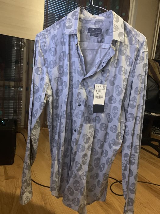 Мъжка риза Zara