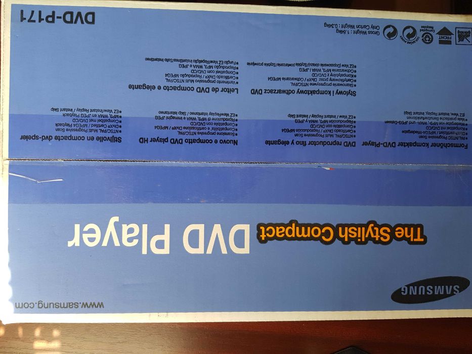 VAND pentru colectionari DVD SAMSUNG + CD (filme) originale